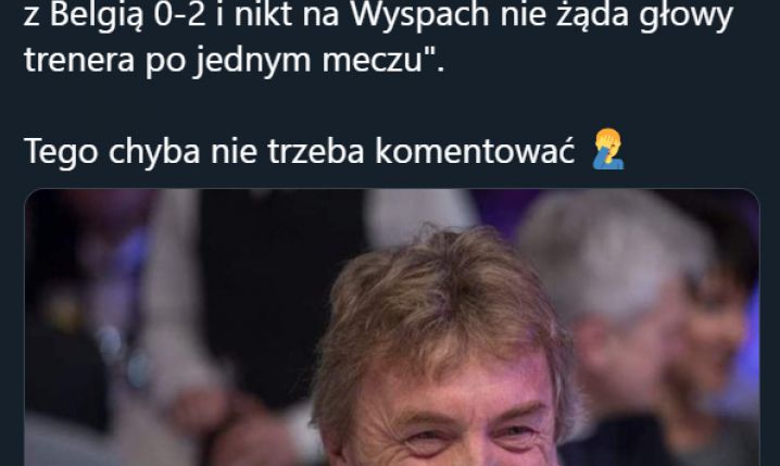 ABSURDALNA wypowiedź Bońka po meczu Polski! xD